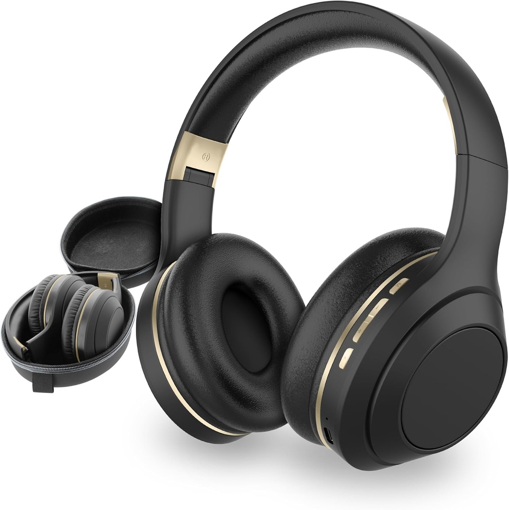 SENTRY ACTIVE NOISE CANCELLATION HEADPHONES BLACK