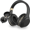 SENTRY ACTIVE NOISE CANCELLATION HEADPHONES BLACK
