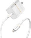 OtterBox Fast Charge USB-C Wall Charger, 20W - Cloud DUST 