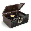 Victrola - The Empire Signature Bluetooth 6-in-1 Record Player 