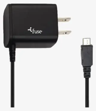 FUSE Micro-usb wall charger with 3.3 micro usb cable 