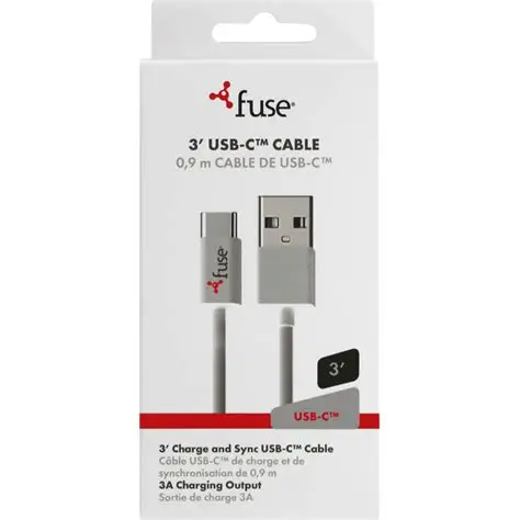 FUSE Type-c Cable 3ft 