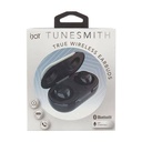 iJOY TUNESMITH TRUE WIRELESS EARBUDS BLACK