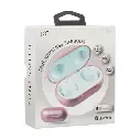 iJOY TUNESMITH TRUE WIRELESS EARBUDS PINK