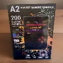 Shockwave A2 pocket gaming console with 200 classic games