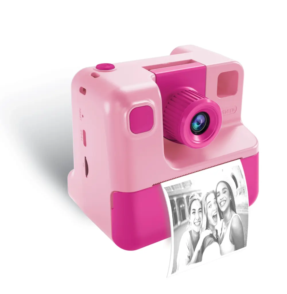 GabbaGoods Insta Print Thermal Printing Camera with Selfie