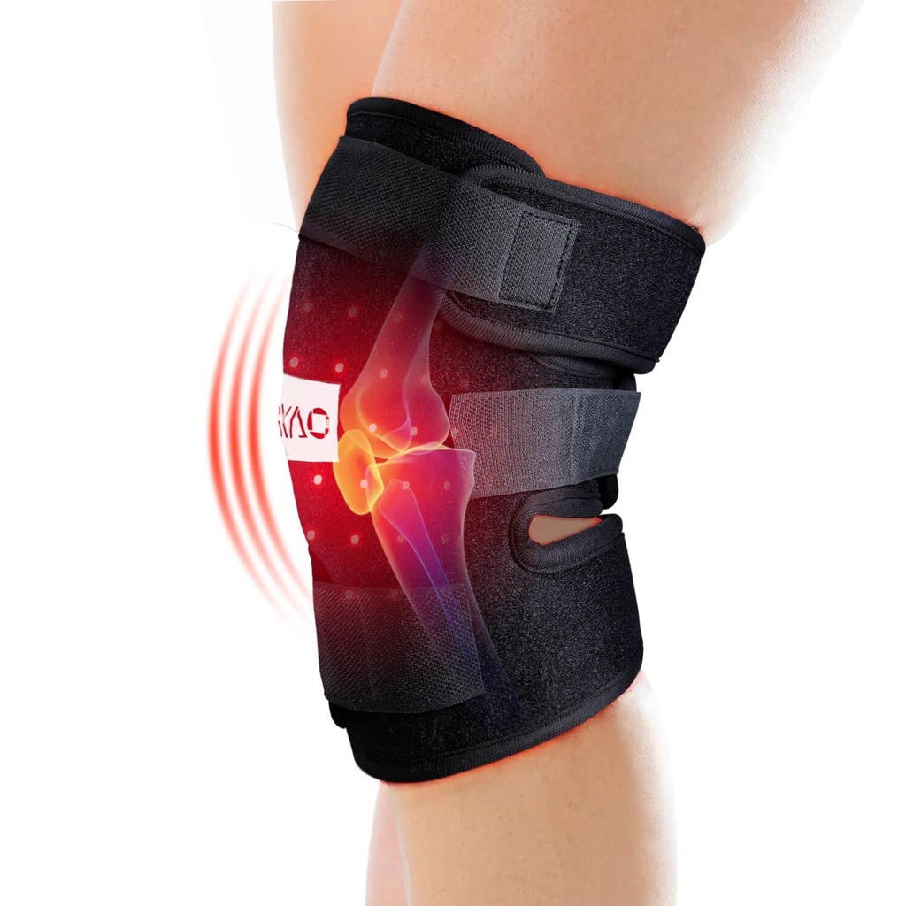 Everlast knee red light infrared therapy brace