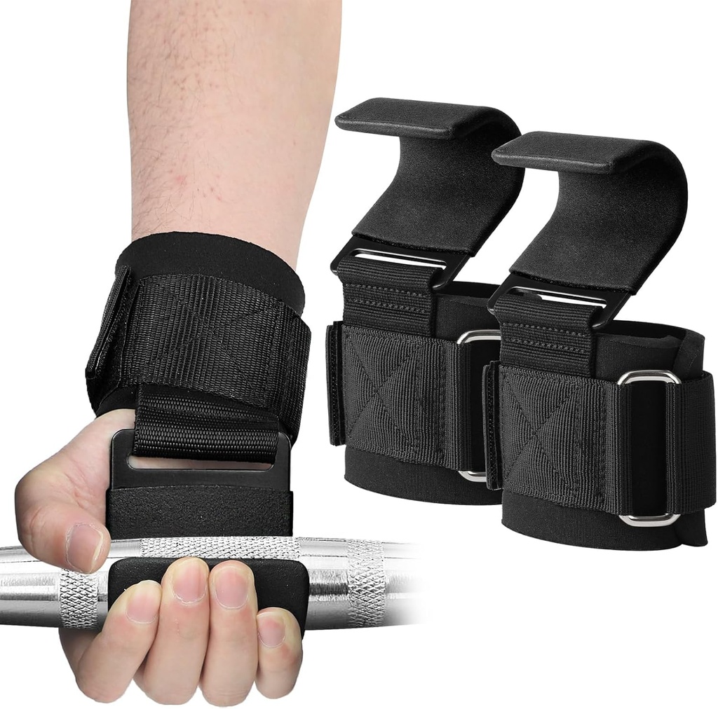 Flex fitness Lifting Hooks Heavy Duty 