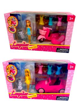 AMANDA'S ADVENTURE SET 