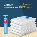 MULTI-SIZE 13PC VACUUM BAG SET WITH PUMP