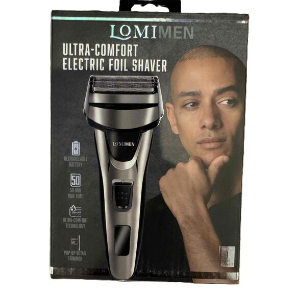 LOMI MEN ULTRA-COMFORT ELECTRIC FOIL SHAVER