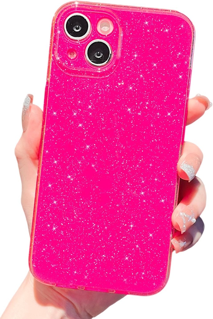 BEBE GLITTER WALLET PHONE CASE IPHONE 15 PRO MAX