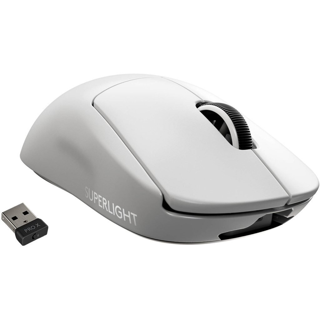 PRECISION 2.4G WIRELESS MOUSE WHITE