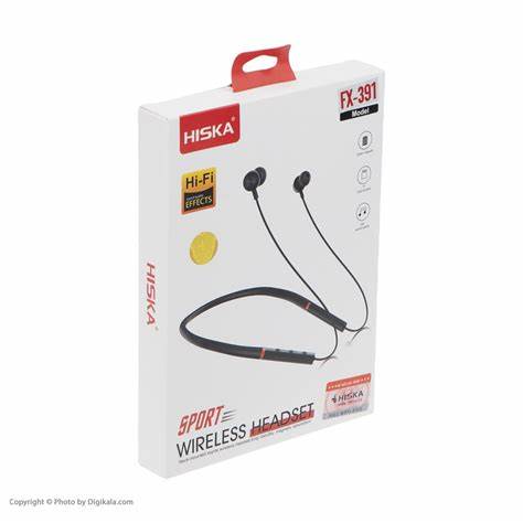 Wireless Neck Headset 