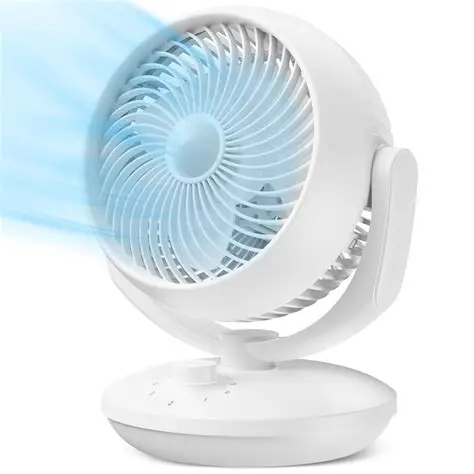 GOBREEZE PORTABLE OSCILLATING FAN 