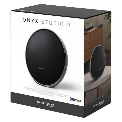 HARMAN ONYX STUDIO 9 BLUETOOTH SPEAKER BLACK