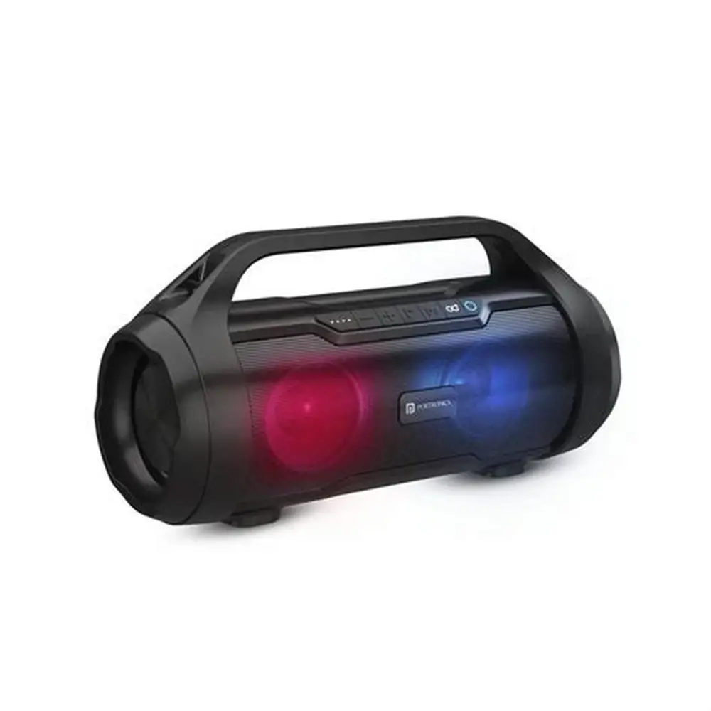 QFX 1PX6 WATER RESISTANT RECHARGEABLE BOOMBOX