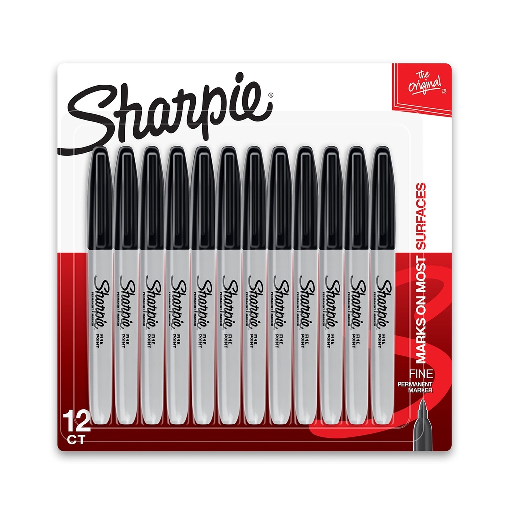SHARPIE 21PCS PERMANENT MARKER