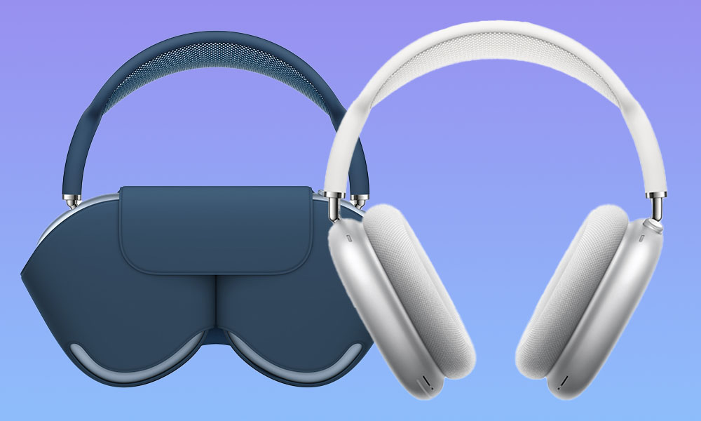 APPLE AIRPODS MAX WITH SMART CASE BLUE