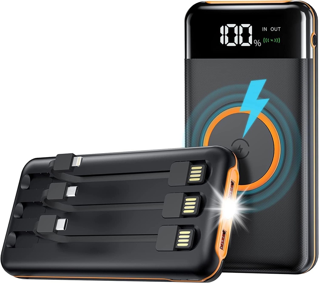 SAFE SPEED WIRELESS POWER BANK 40000mAH