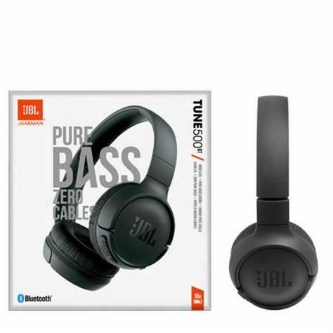 JBL Pure Bass Wireless On-Ear Headphones