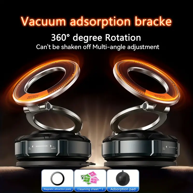 VACUUM MAGNETIC PHONE HOLDER SD07
