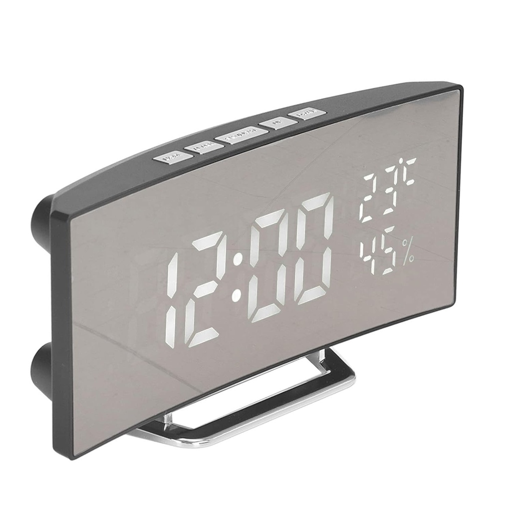 LED MIRROR CLOCK 6508