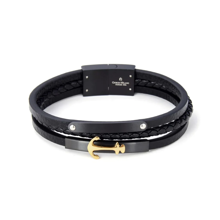 GIORGIO MILANO MEN BRACELETS 1685SGBK2