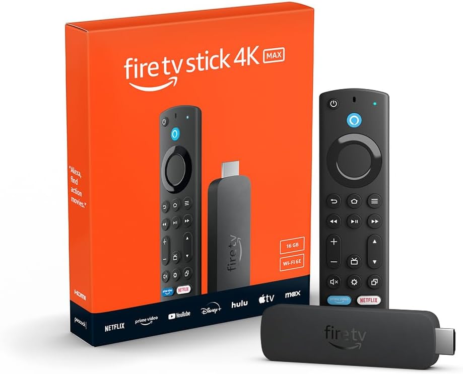 AMAZON FIRE TV STICK 4K WI-FI 6