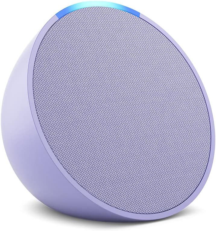AMAZON ECHO POP 2024 LAVENDER BLOOM