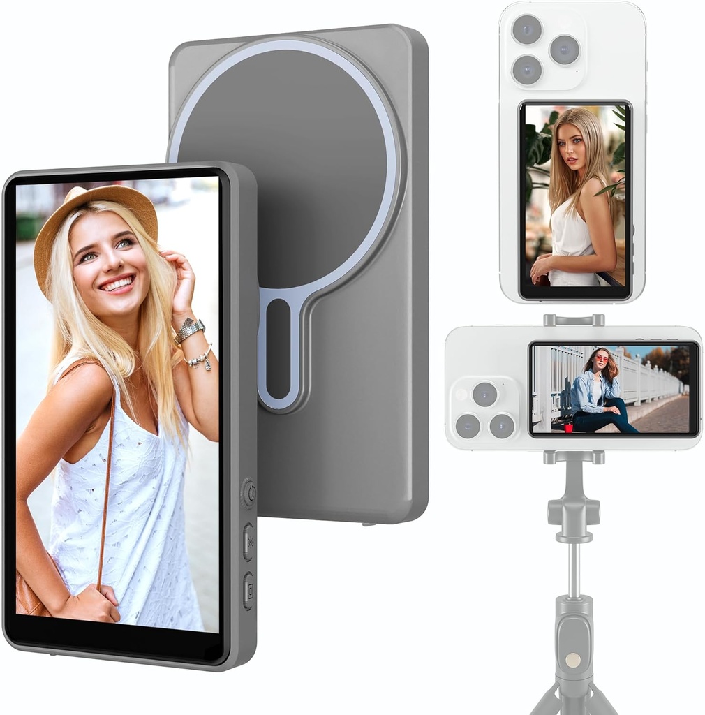 MAXKEY MAGNETIC PHONE VLOG SELFIE MONITOR SCREEN 
