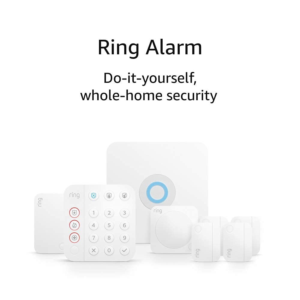 RING ALARM 8 PIECE KIT WIRELESS SMART HOME SECURITY SYSTEM  