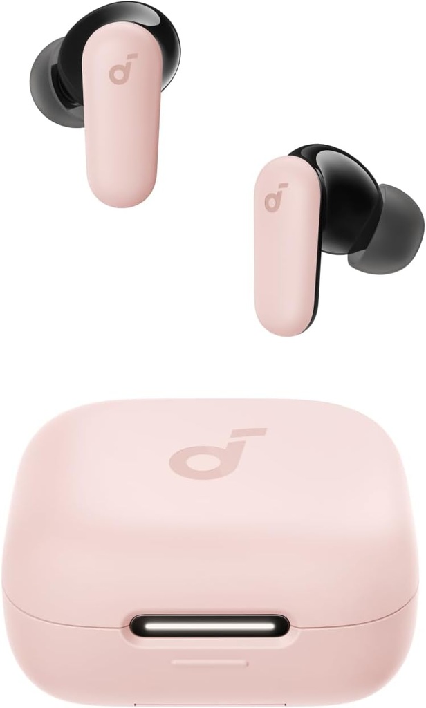 SOUNDCORE P30i EARBUDS BY ANKER NOISE CANCELLING 45H PLAYTIME PINK 