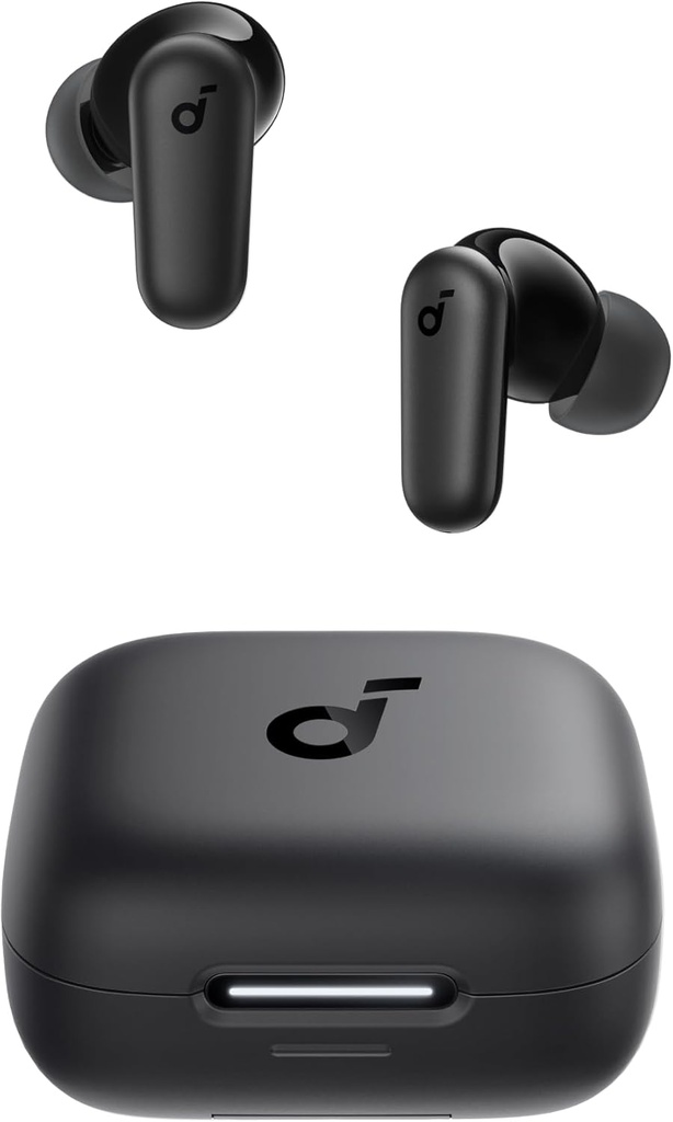 SOUNDCORE P30i EARBUDS BY ANKER NOISE CANCELLING 45H PLAYTIME BLACK