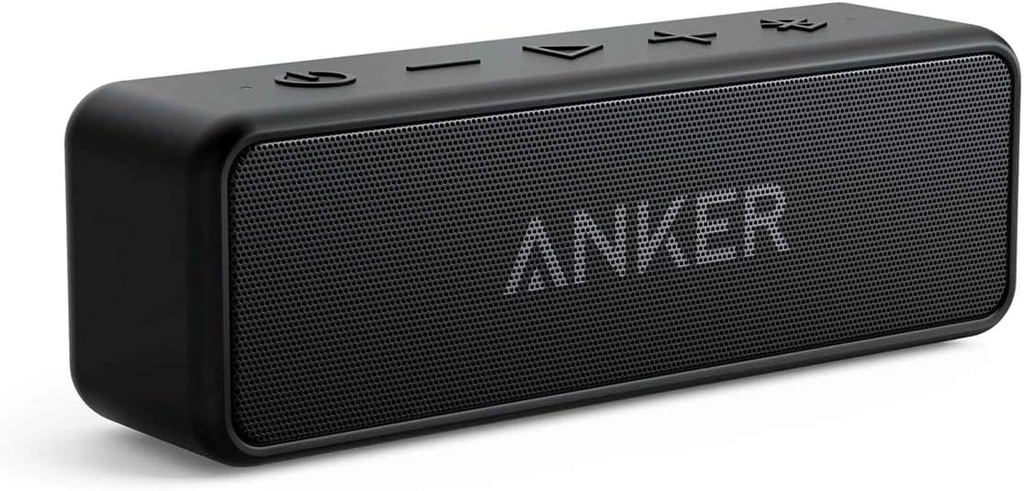 SOUNDCORE by Anker 2 Portable Speakers with Stereo Sound