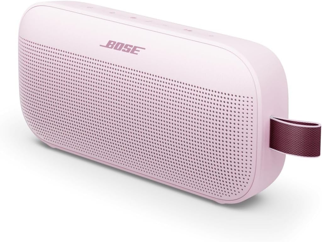 BOSE SOUNDLINK FLEX Portable Speaker 2nd Generation Petal Pink 