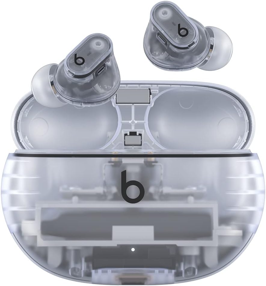 Beats Studio Buds + True wireless NC Transparent
