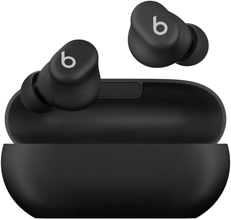 Beats Solo Buds wireless Bluetooth Earbuds Black