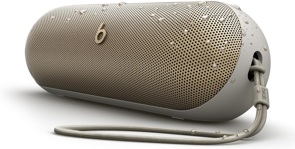 Beats Pill Portable Bluetooth Speaker Water Resistant Champagne Gold 