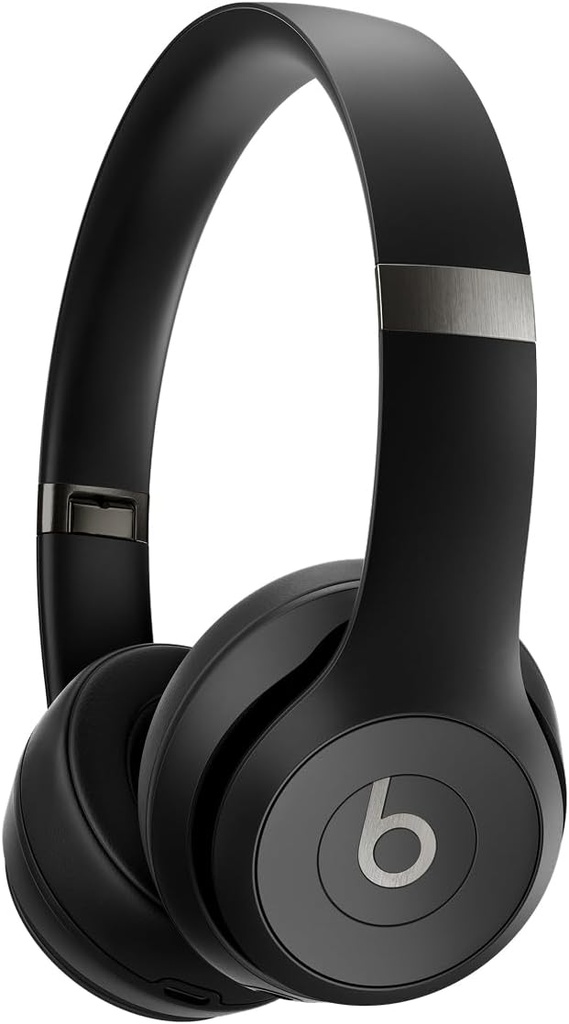 Beats Solo 4 Wireless Bluetooth On-Ear Headphones , Matte Black 