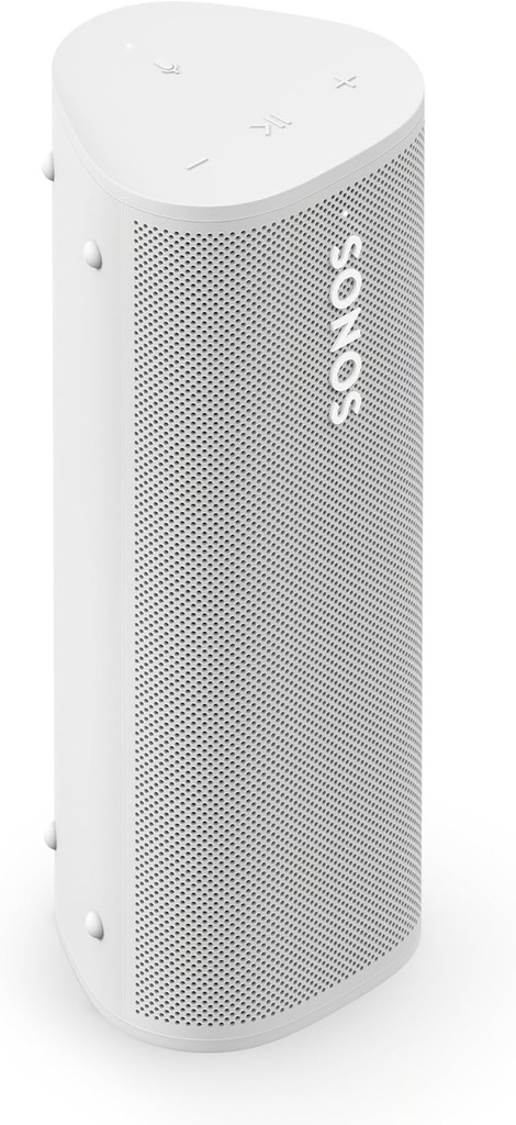 SONOS ROAM 2 PORTABLE WATERPROOF SPEAKER, WHITE