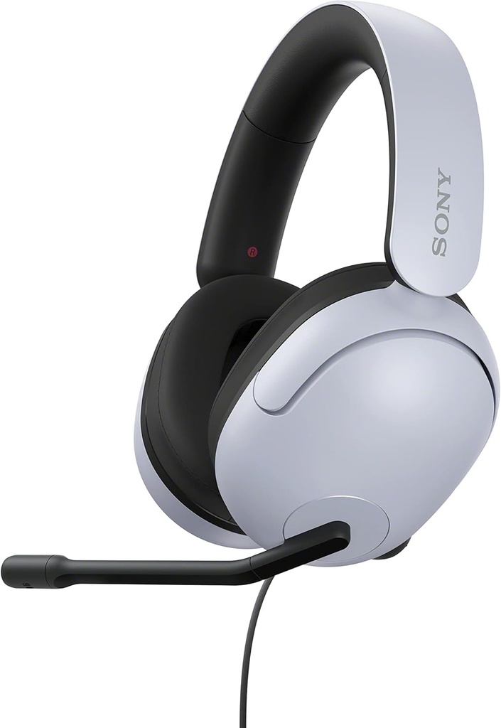 SONY INZONE H3 Wired gaming headphones with Mic for PS5, white