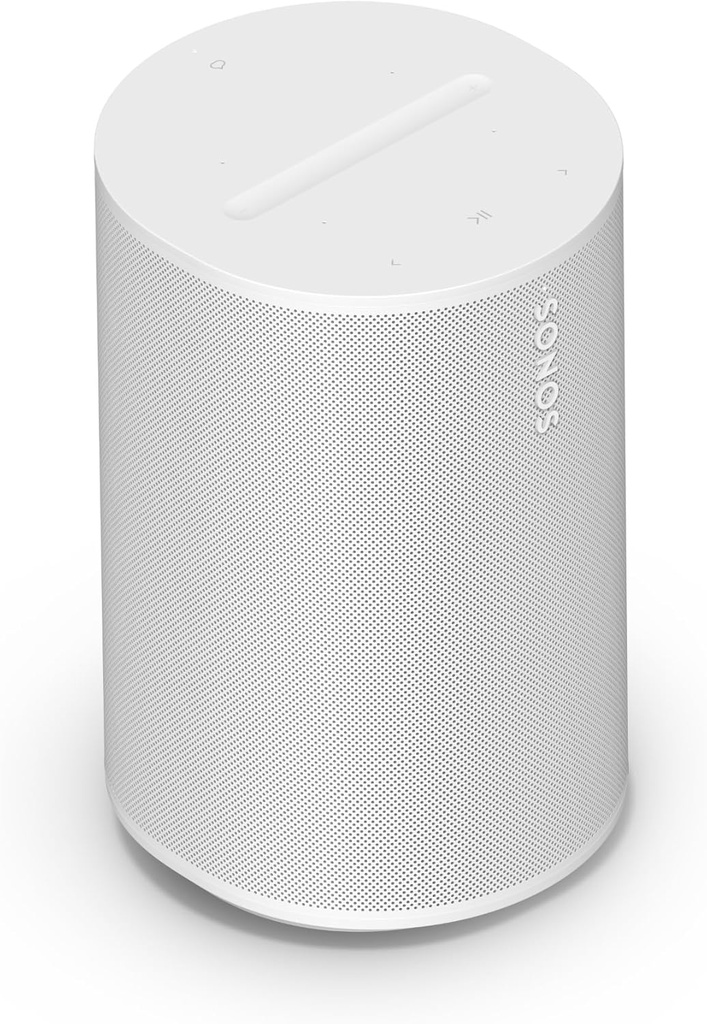 SONOS Era 100 PORTABLE Alexa Enabled Smart SPEAKER, White