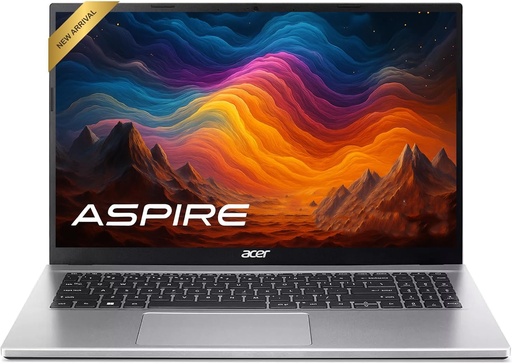 Acer Aspire 3 15.6" Touchscreen Laptop, AMD Ryzen 5 Processor, 8GB Memory, 512GB SSD, AMD Radeon Graphics, STEAM BLUE
