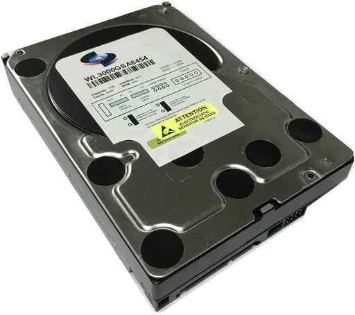 WL 3TB 64MB Cache 5400RPM SATA III (6.0Gb/s) 3.5" Internal Surveillance DVR Hard Drive - w/ 1 Year Warranty