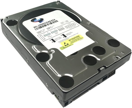 [SATA / 64MB Cache WL2000GSA6454] WL 2TB 64MB Cache 5400RPM SATA III (6.0Gb/s) 3.5" Internal Surveillance DVR Hard Drive - w/ 1 Year Warranty NEW No Box  WL2000GSA6454