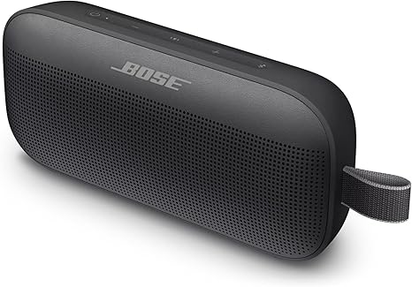 BOSE SOUNDLINK FLEX BLUTOOT SPREAKER BLACK