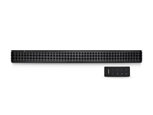 BOSE TV Speaker Single Black 