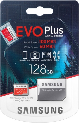 Samsung Evo Plus 128GB SD Card