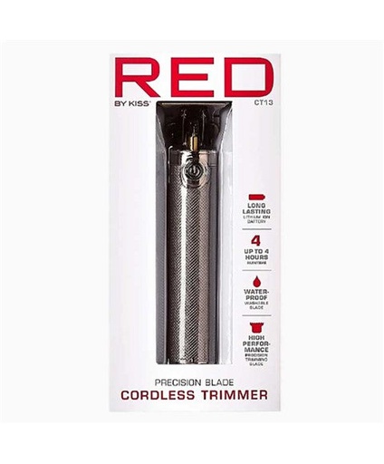 RED BY KISS PRECISION BLADE CORDLESS TRIMMER CT13